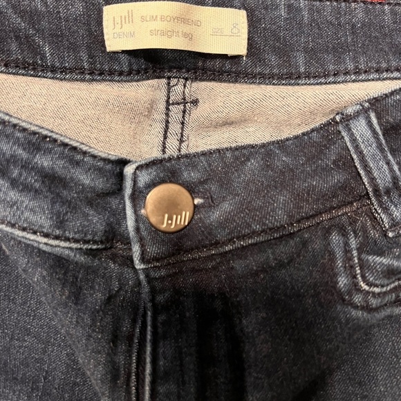 J. Jill Slim Straight Leg Jeans - Picture 6 of 7